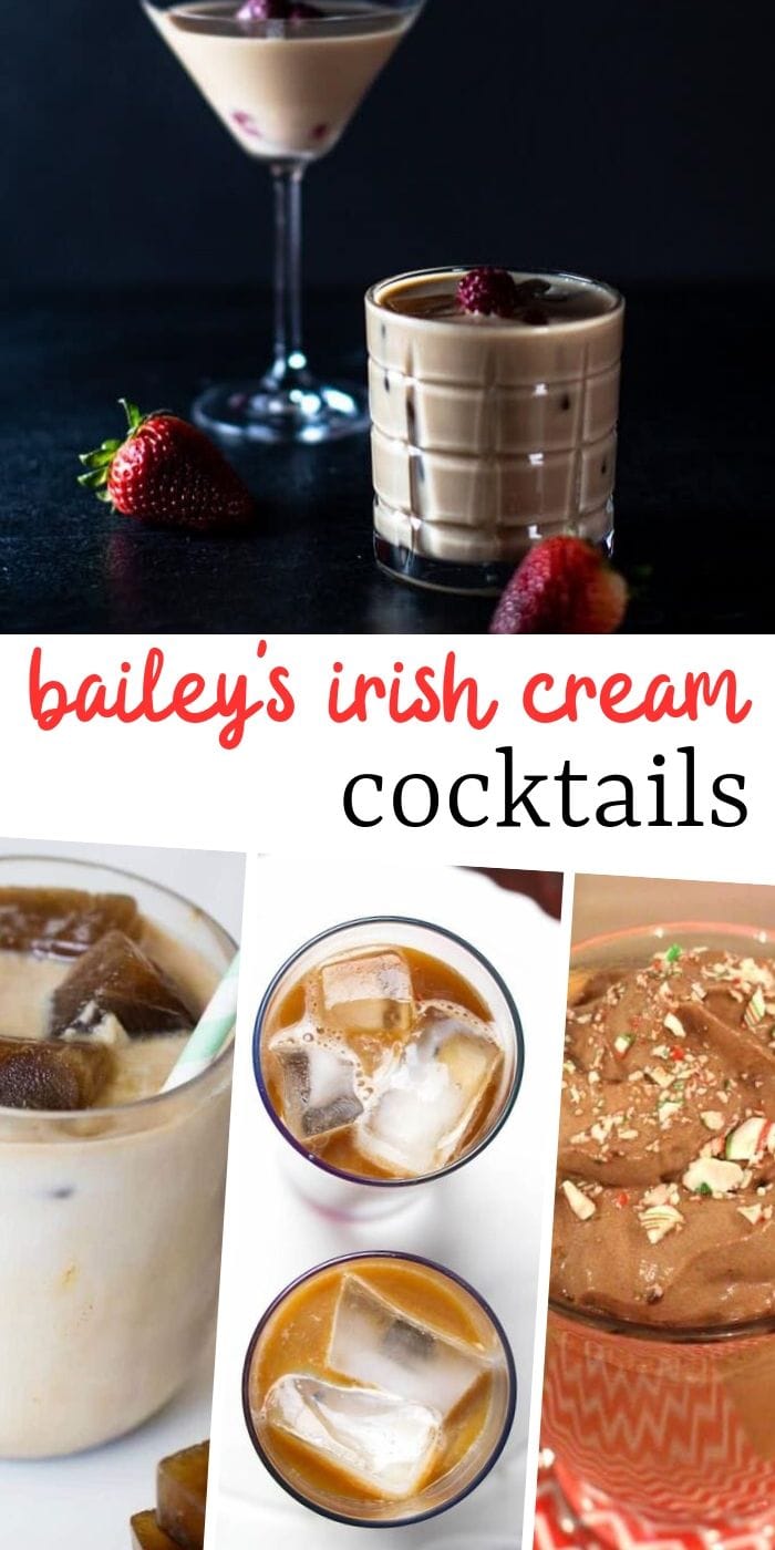 Cocktails With Bailey's Irish Cream | Drinks Made with Bailey's | How to Use Bailey's Irish cream | Cocktails with Bailey's | Bailey's Cocktails | #cocktail #sweetdrink #Baileys #whisky #baileyscocktails