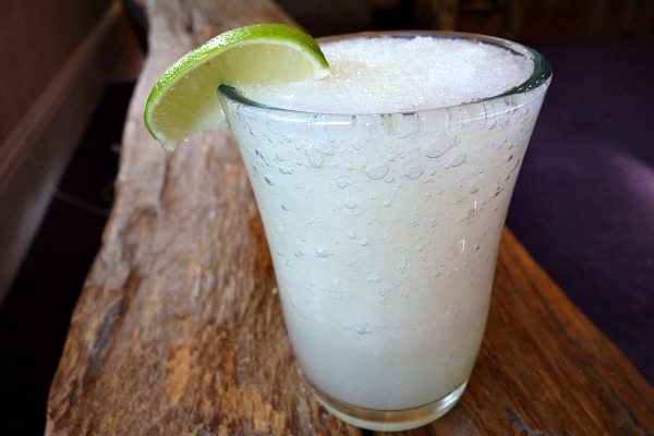 Coconut Rum Limeade Slushie 