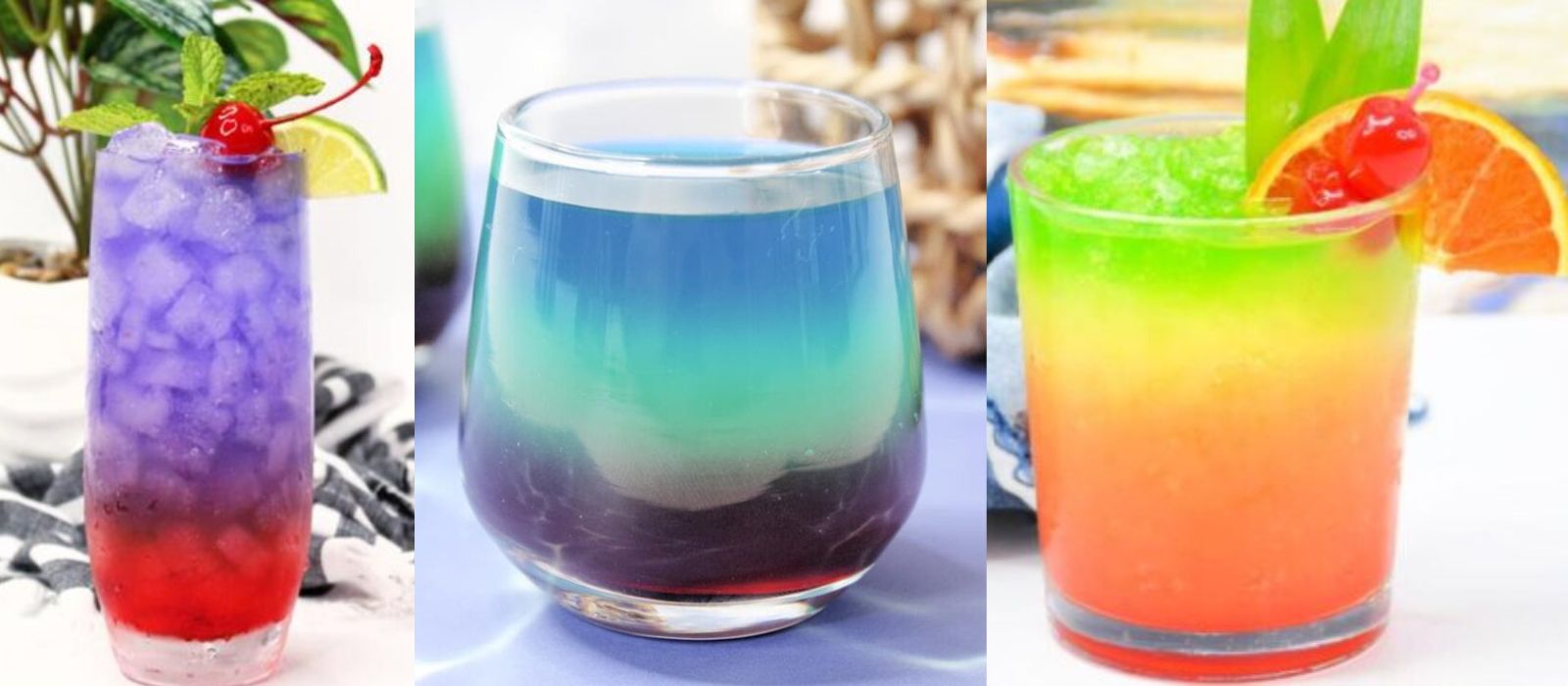 Color Changing Cocktails