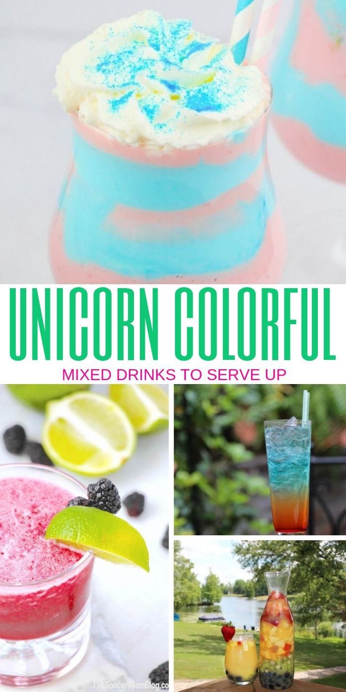 unicorn cocktails