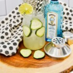 Cooling Cucumber Gimlet Cocktail | Gin Cocktail Recipe | Cucumber Cocktail Ideas | Refreshing Cocktails | Cucumber and Lime Cocktail Recipe #CoolingCucumber #GinCocktails #CucumberCocktailRecipe #SummerCocktailIdeas #Gin #Cucumbers