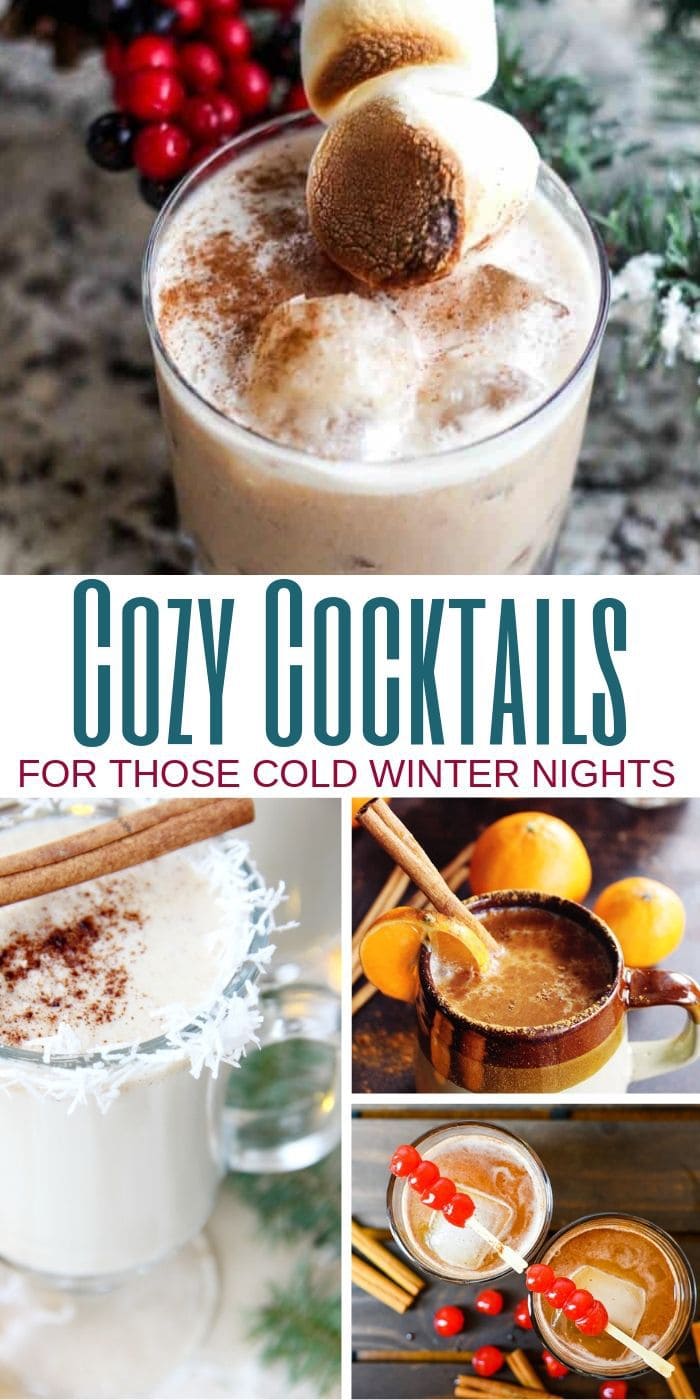 Winter Cocktails