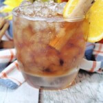 Orange Ginger Rum Spicy Fall Cocktail | Fall Themed Cocktail Recipes | Spiced Rum Cocktails | Ginger Cocktails | Cocktail Recipes #OrangeGingerRumSpicyFallCocktail #FallCocktailes #SpicedRum #GingerCocktails #CocktailRecipes