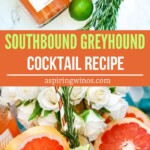 Southbound Greyhound Cocktail Recipe | Grapefruit Vodka Cocktail | Vodka Cocktail Recipe | Grapefruit and Lime Cocktails | Southbound Greyhound #SouthboundGreyhound #SouthboundGreyhoundCocktailRecipe #GrapefruitVodkaCocktail #VodkaCocktail #CocktailRecipe