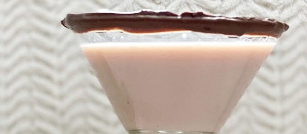 Decadent Chocolate Strawberry Martini Recipe