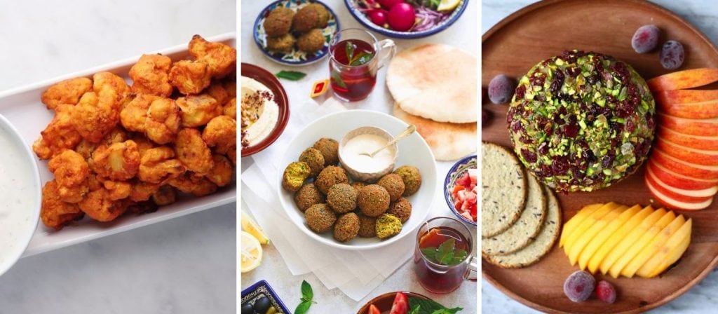 vegan appetizers for your next wine tasting party