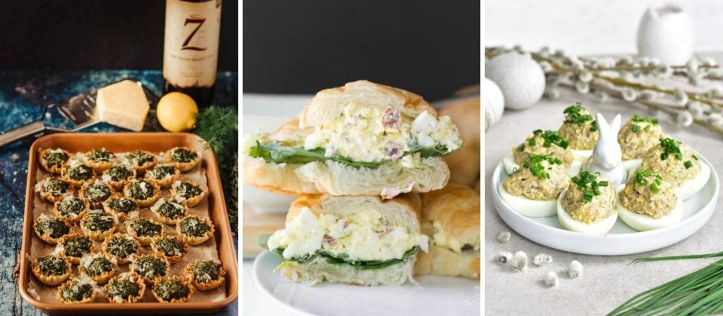 Egg-Based Appetizers for Your Next Wine Tasting Party | Best Appetizers for Your Wine Party | Egg Appetizers | Wine Appetizers | #appetizers #winenight #party