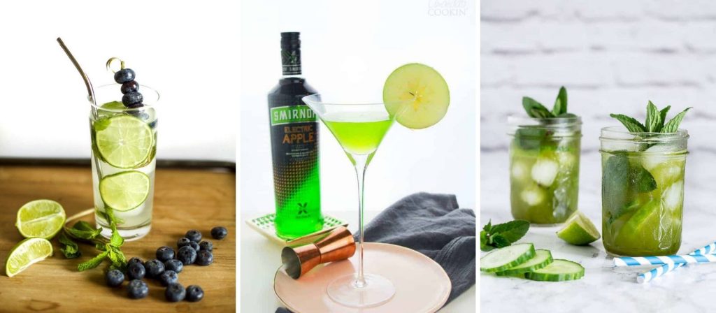 Green Cocktails To Celebrate St. Patrick’s Day Without Beer