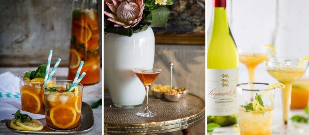 Rooibos Inspired Cocktails | Alcoholic Drinks | Southerner's African Cocktails | Caffeine Free Tea Cocktails | Boozy Tea | #rooibos #cocktails #tea #getyourdrinkon