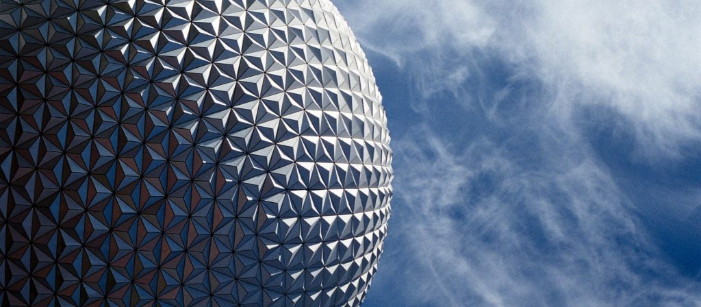 Disney Food & Wine Festival - the big epcot ball