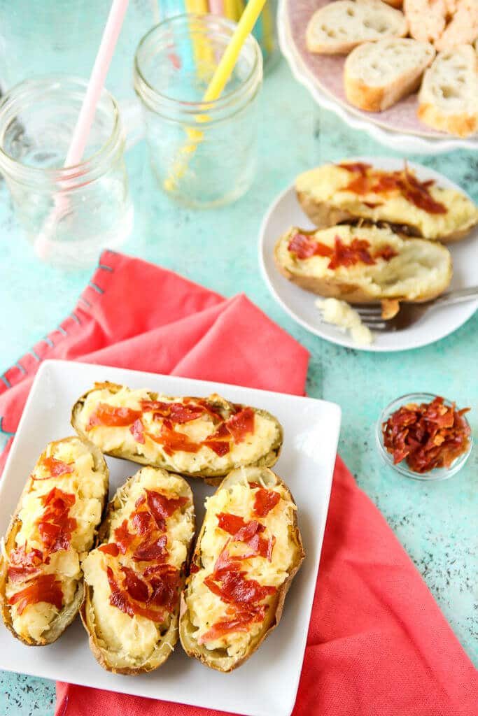 Creamy Twice Baked Potatoes