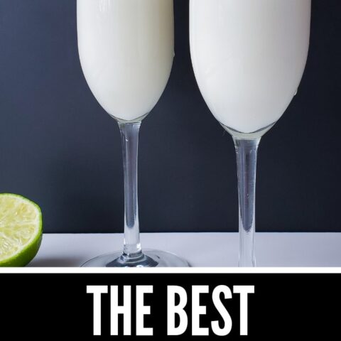Creamy Margarita Cocktail Recipe