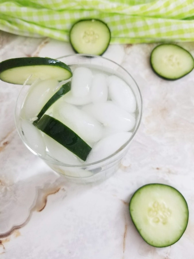Cucumber Melon Drink