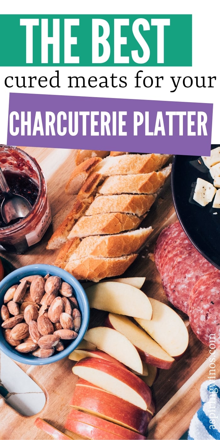 The Best Cured Meats for Your Charcuterie Platter | Wine and Cheese | Entertaining | Cured Meats | Italian Meats | How to Make a Charcuterie | Entertaining Tips #charcuterie #meat #hosting