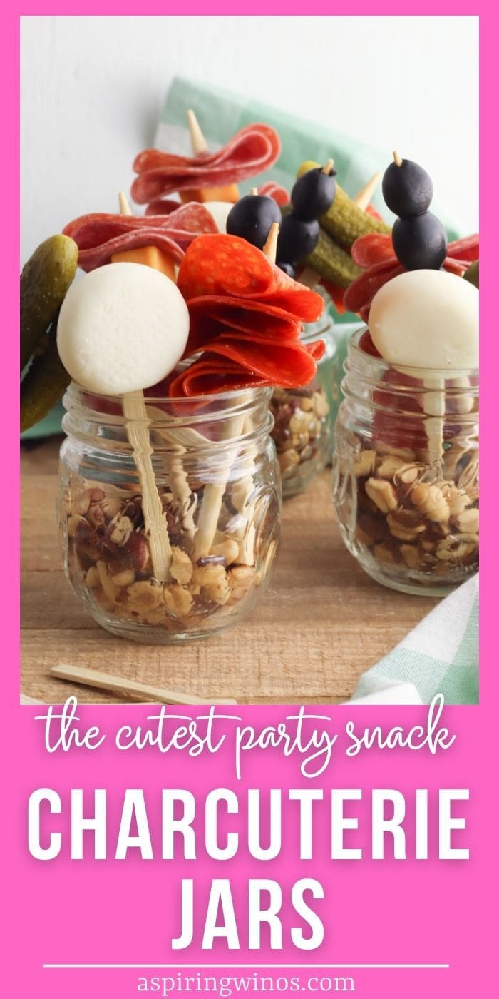 Customizable Charcuterie Jars - Aspiring Winos