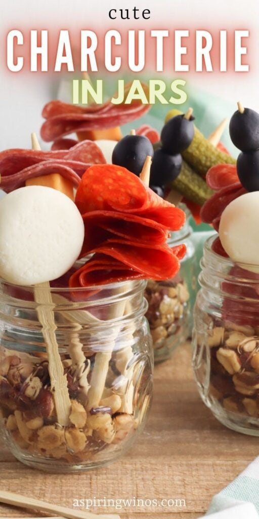 Customizable Charcuterie Jars - Aspiring Winos