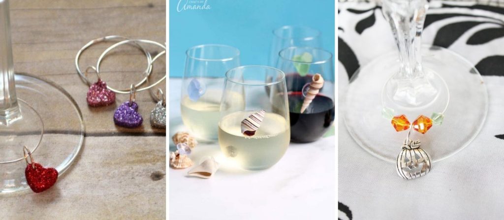 DIY Wine Charm Tutorials| Gift Ideas for Wine Lovers| Best Wine Charms| How to Make Your Own Wine Charm| Wine and Gifts| #wine #winecharm #DIY #giftideas