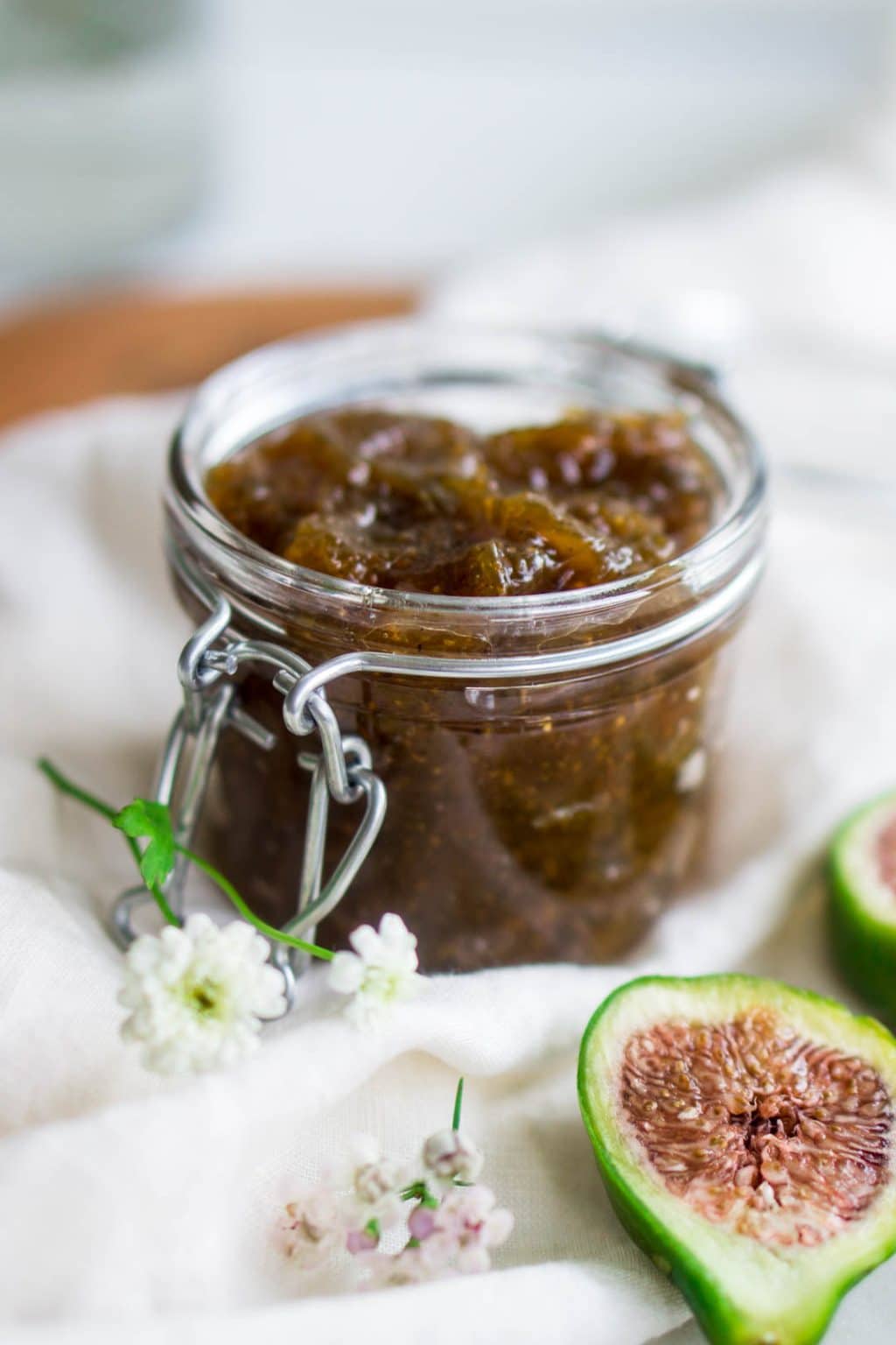 Delicious Jelly Recipes For Your Cheese Board - Fig Jam
