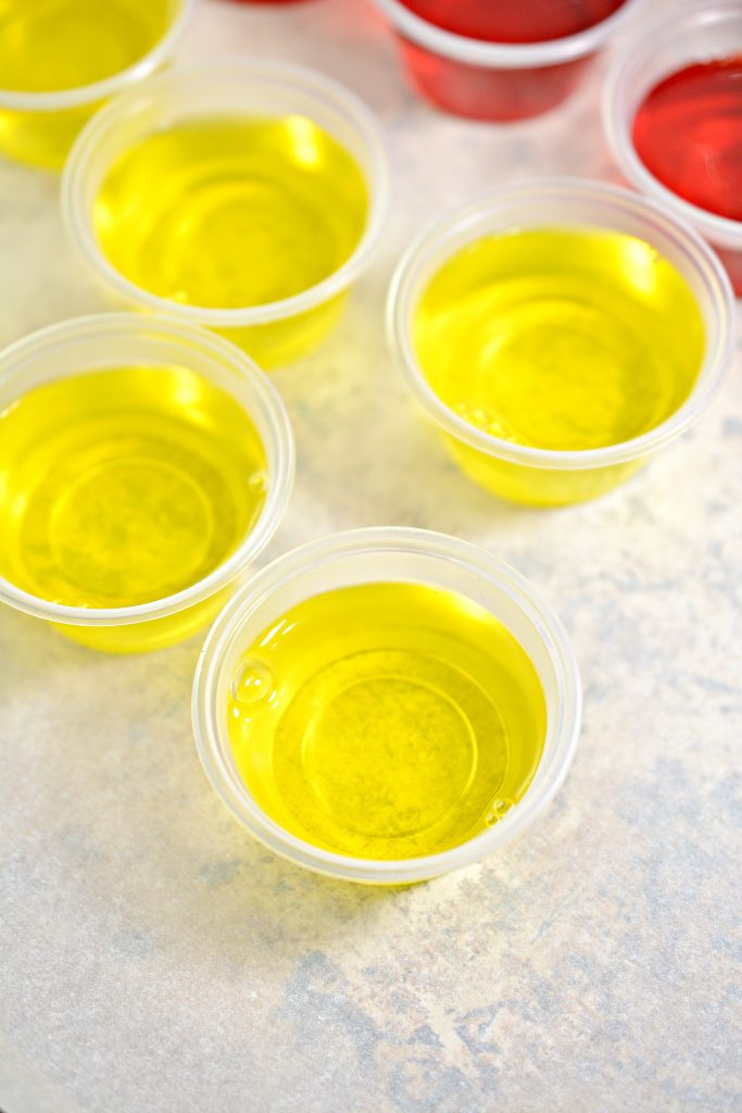 Keto Jello Shots