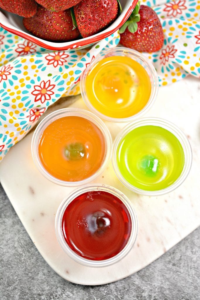 Keto Jello Shots