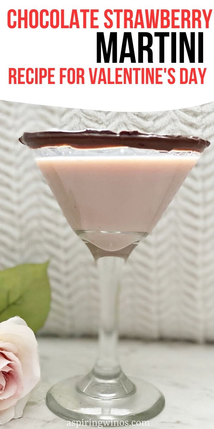 Chocolate Strawberry Martini Recipe