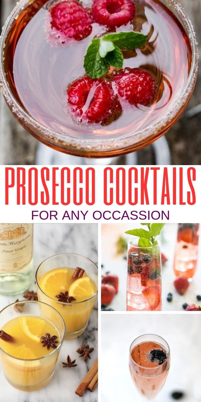 prosecco cocktail recipe 