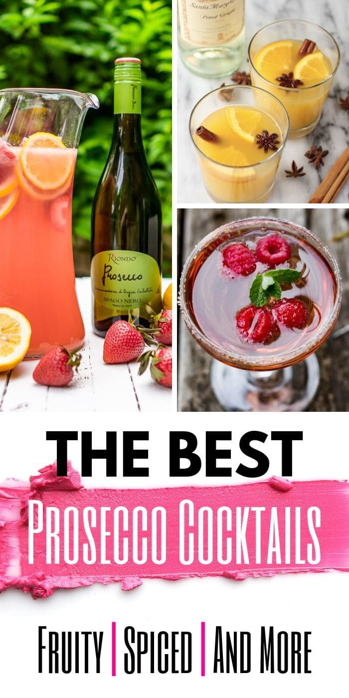 Delicious Prosecco Cocktails To Make This Weekend | Prosecco Cocktails | Prosecco Mimosas | How to Have a Mimosa Brunch | Prosecco Cocktails for Brunch | Prosecco Cocktails for Lunch | Prosecco Cocktails for Dinner | #proseccobetterthanchampagne #prosecco #mimosas #cocktails #bubbly #sparklingwine 