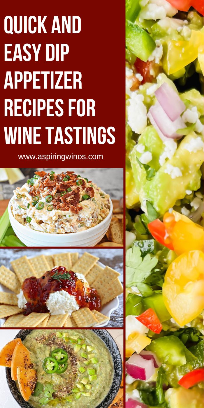 Entertain with Ease Quick and Easy Dip Appetizer Recipes for Wine