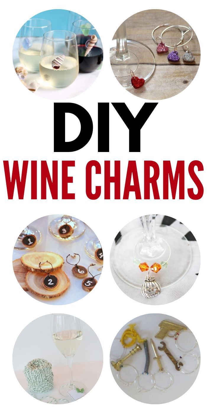 DIY Wine Charm Tutorials