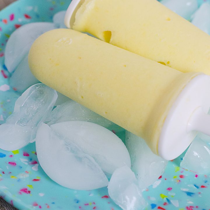 Delicious Dole Whip Boozy Popsicles for Adults Recipe