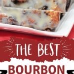 Bread Pudding Recipe | Bourbon Bread Pudding | Bourbon Glaze | Bread Glaze with Bourbon | Bourbon Glaze | Baking With Bourbon | Best Bourbon Recipe | #bourbon #breadpudding #boozybaking #baking