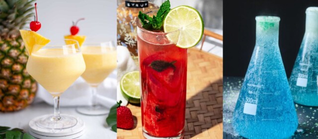 Fun Non-Alcoholic Drinks For Parties | Drink Ideas for Parties | Mocktail Recipes For Parties | Non-Alcoholic Drink Ideas | Kid Friendly Drink Ideas #NonAlcoholicDrinks #Mocktails #PartyDrinkIdeas #FunDrinkIdeas #KidFriendly