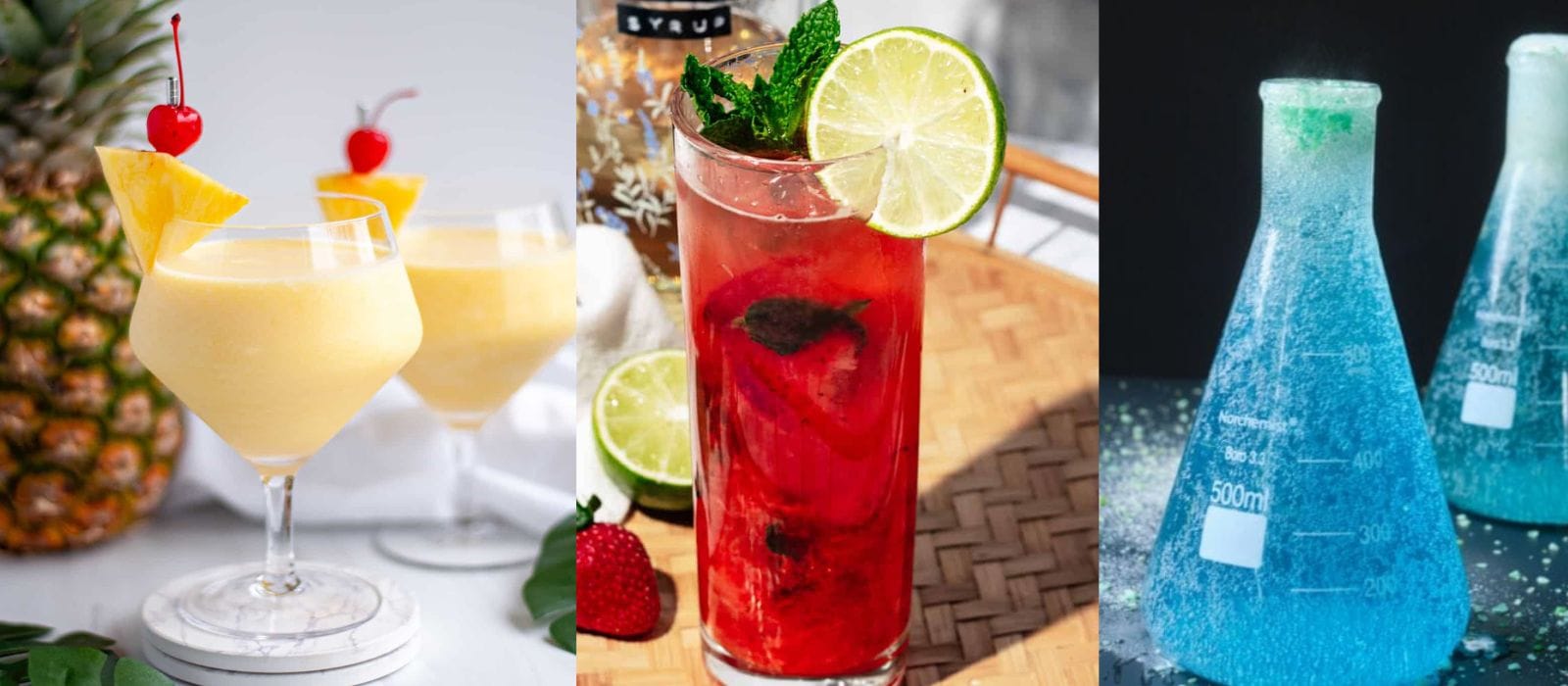 Fun Non-Alcoholic Drinks For Parties - Aspiring Winos