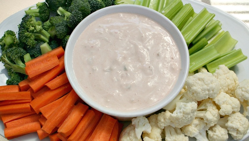 Easiest And Tastiest Dip Ever