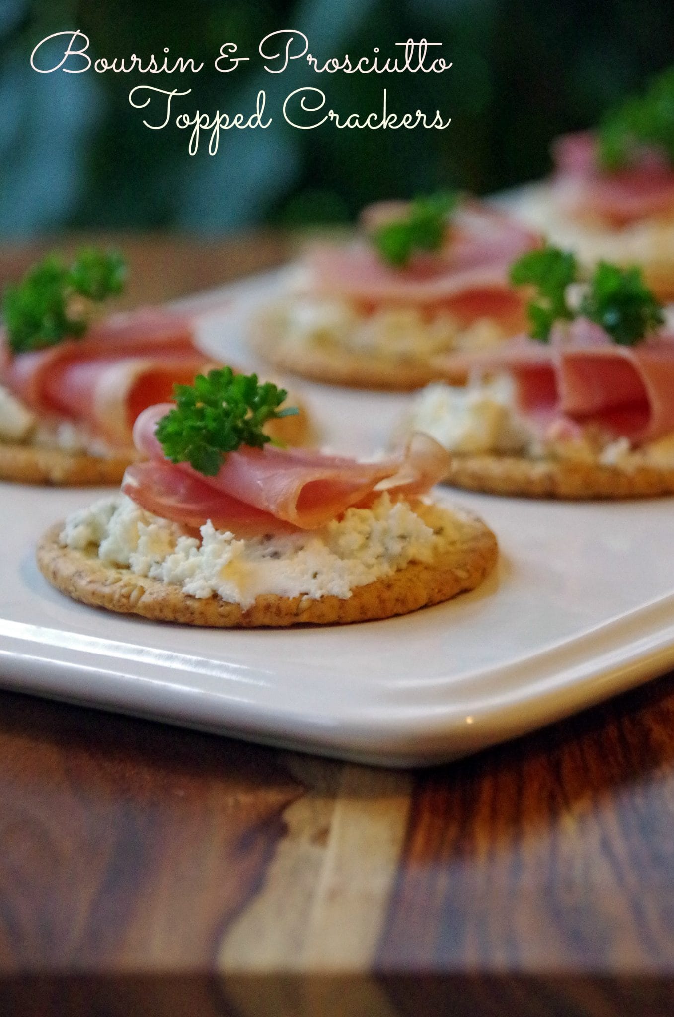 Prosciutto Appetizers Perfect for Wine Parties Aspiring Winos