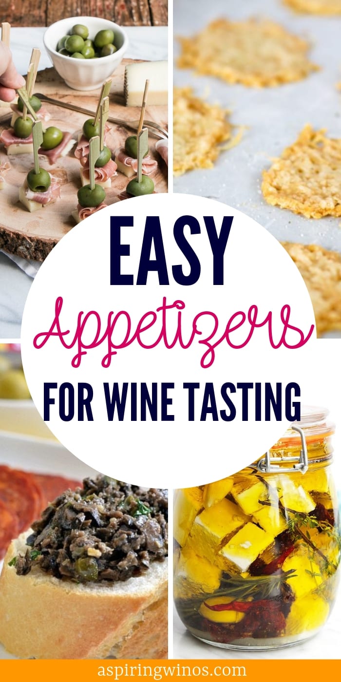 Delicious and Easy Appetizers for a Wine Tasting Party Aspiring Winos