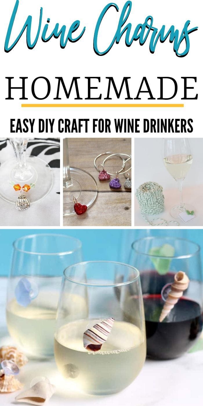 DIY Tassel Wine Charms