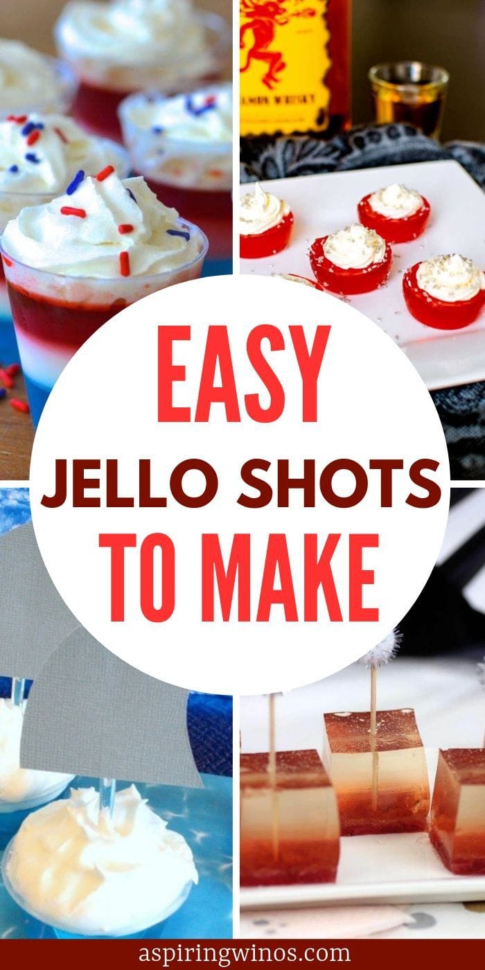 Jello Shots Recipes