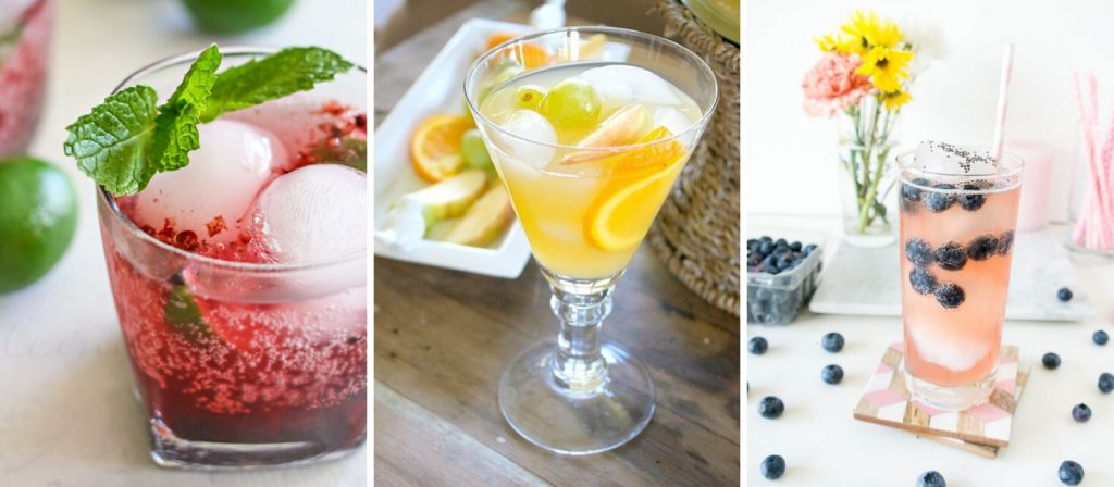 25 Delicious & Easy Mocktails for a Baby Shower