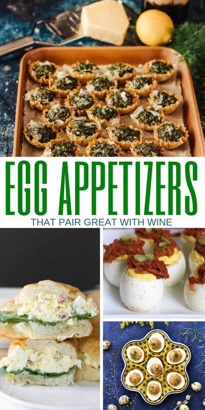 Egg-Based Appetizers for Your Next Wine Tasting Party | Best Appetizers for Your Wine Party | Egg Appetizers | Wine Appetizers | #appetizers #winenight #party