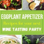 Eggplant Appetizer Recipes for Your Next Wine Tasting Party | Eggplant Appetizer Recipes | Wine Tasting Recipe Ideas | Eggplant Recipes | Fun Eggplant Recipe Ideas You Will Love #Eggplant #WineTasting #Recipes #EggplantRecipes #WineTastingRecipeIdeas