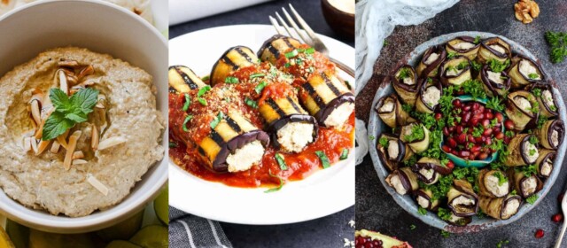 Eggplant Appetizer Recipes