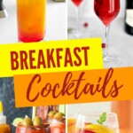 Exploring the Best Breakfast Cocktails for Weekend Brunch | Breakfast Cocktails | Breakfast Cocktail Recipes | Bunch Cocktail Ideas | Wake up in style with these breakfast cocktails #Cocktails #Breakfast #BreakfastCocktails #BrunchCocktails #Mimosas #Sunrises #BloodyMarys