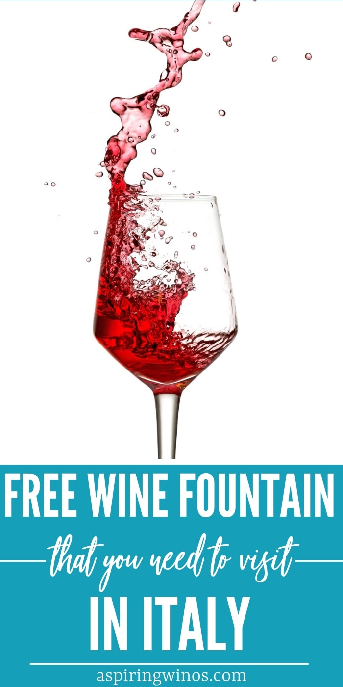 The Free Wine Fountain in Italy. This post was created with the support…, by People! Just Say Something!