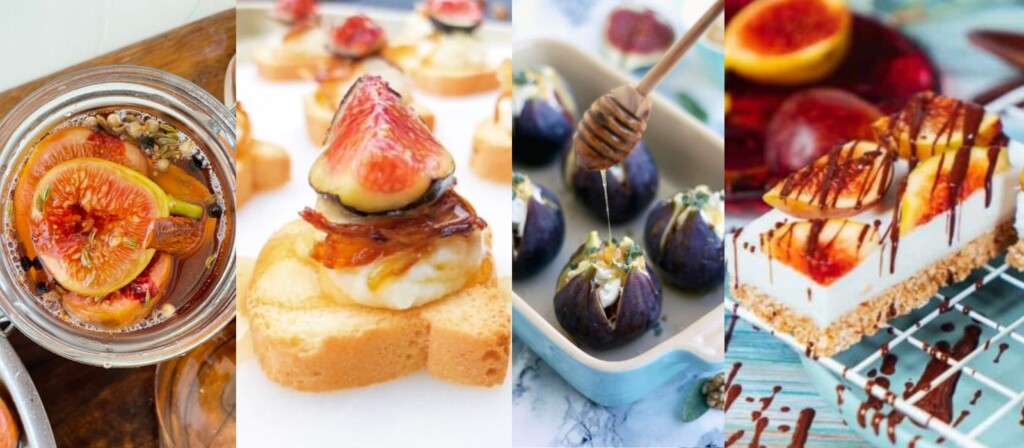 Fig Appetizers for Your Next Wine Tasting