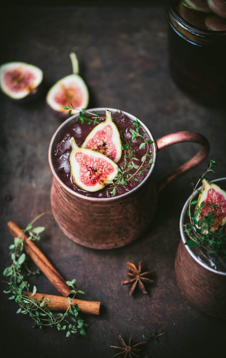 Fig Moscow Mule