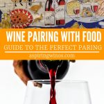 Today we've got the best wine pairing tips we can drum up... from this tea towel. We'll cover how to pair wine with food, with varying levels of success. There's some core principles that we'll learn, including #sparklingwine all sorts of meat, cheese and fowl. #winepairing #wine #wineeducation #humor #winejokes