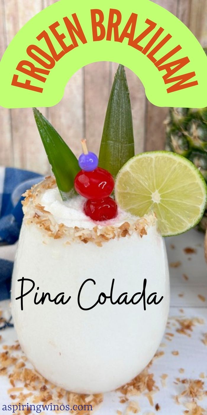 Escape to Paradise with Our Frozen Brazilian Pina Colada Recipe ...