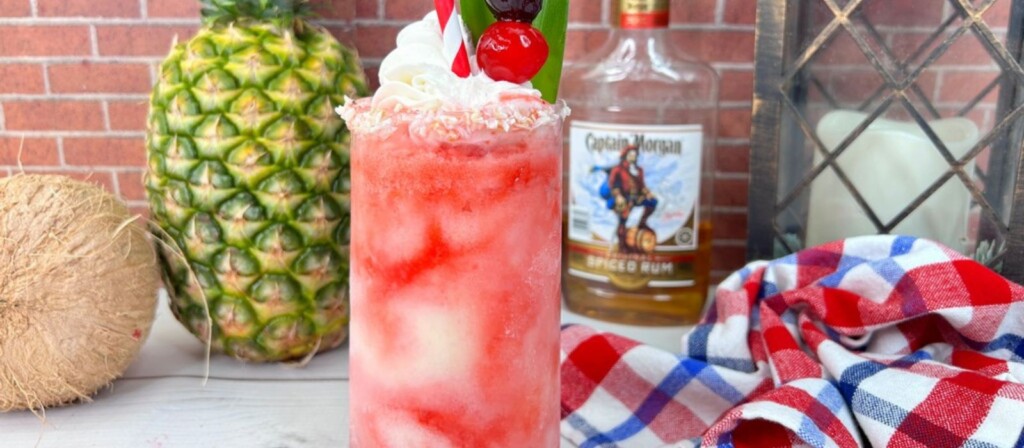 Frozen Cherry Pina Colada: The Ultimate Summer Escape in a Glass!