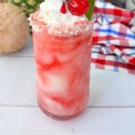 Frozen Cherry Pina Colada | Frozen Cherry Pina Colada: The Ultimate Summer Escape in a Glass! | Rum Cocktail Recipes | Tropical Twist on a Pina Colada | Summer Drink Ideas you will Love #PinaColada #RumDrinks #FrozenCherryPinaColada #CherryCocktails #SummerCocktails